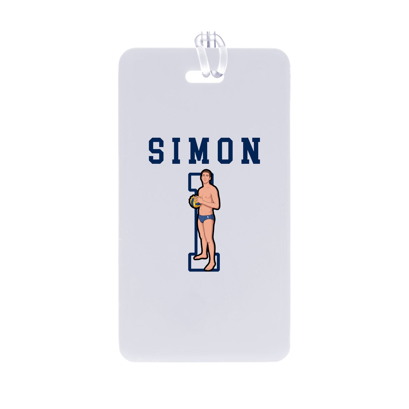 Bag Tag — Shirsey in Classic
