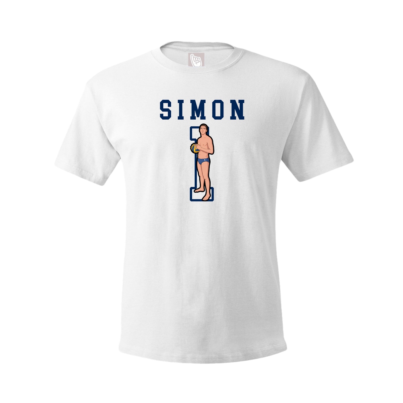 Tee — Shirsey in White