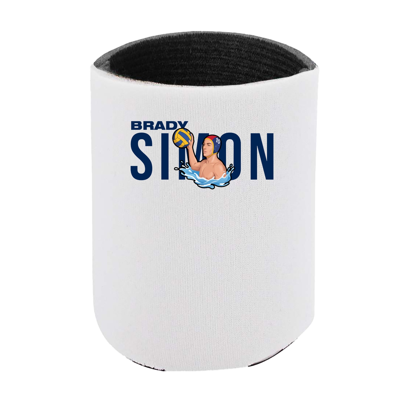 Can Holder — Player Name in White