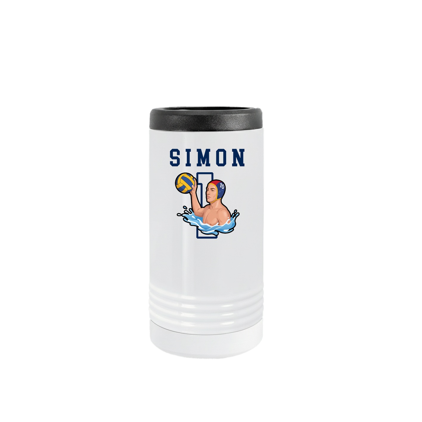 Slim Beverage Holder — Shirsey in White