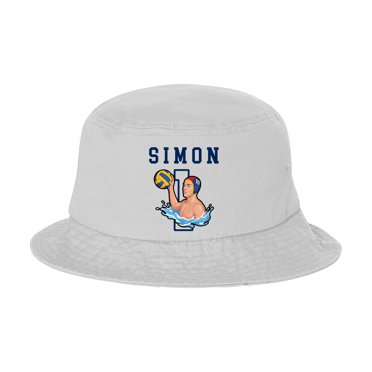 Bucket Cap — Shirsey in White