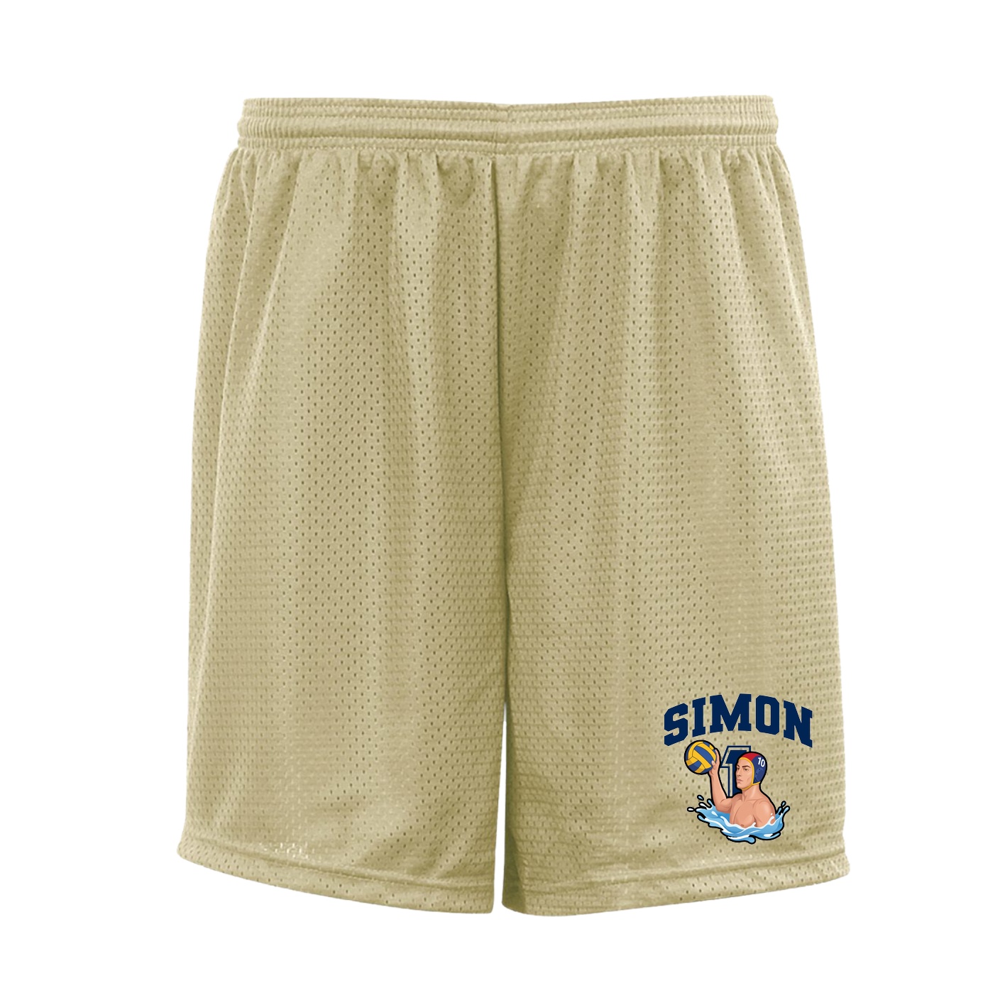 Shorts — Number in Vegas Gold