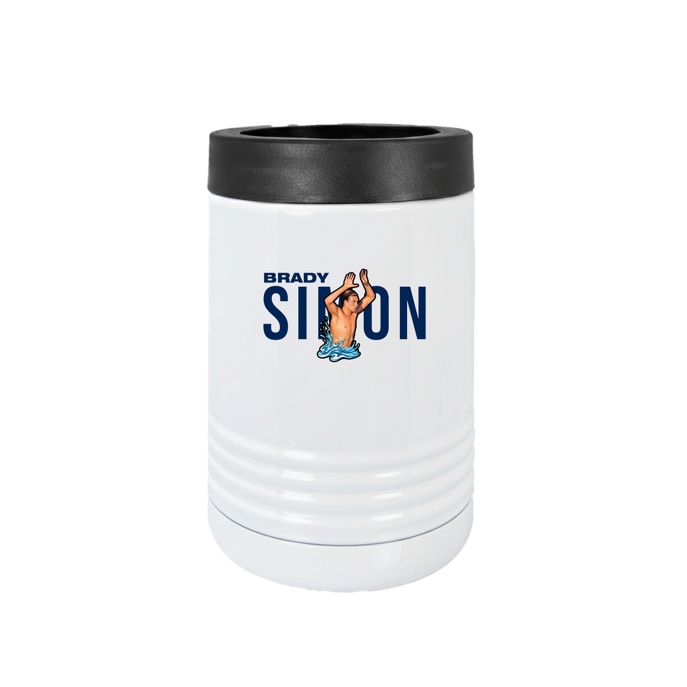 Beverage Holder — Player Name in White