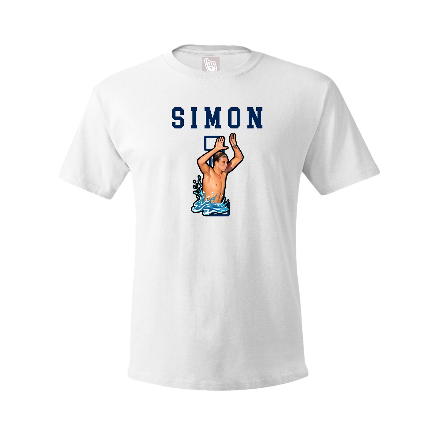 Youth Tee — Shirsey in White