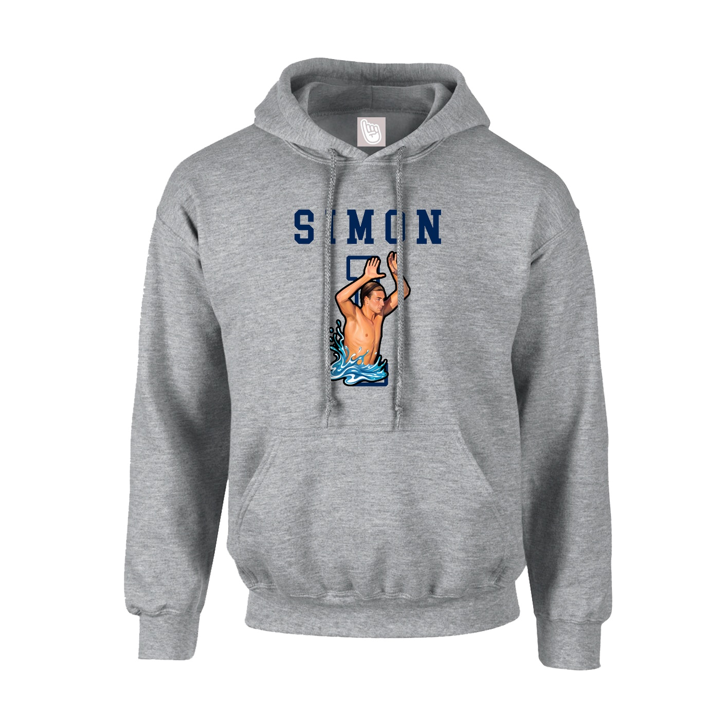 Youth Hoodie — Shirsey in Grey