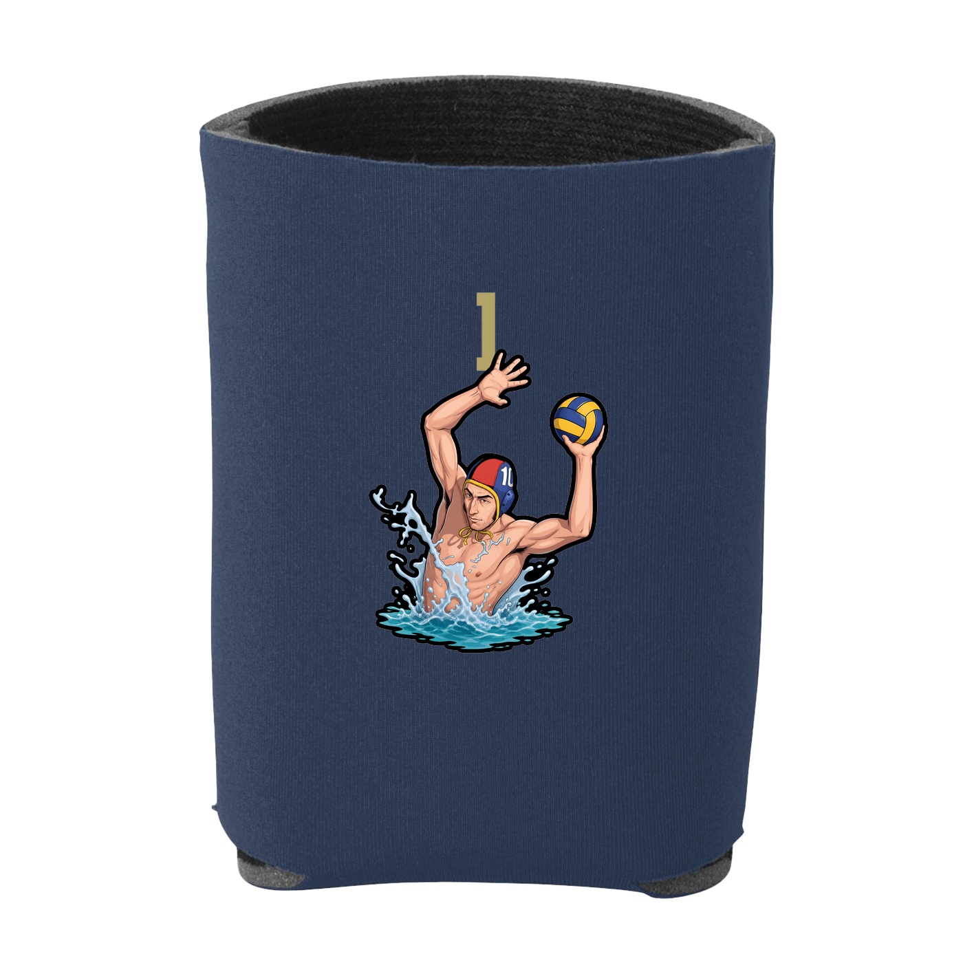 Can Holder — Number Top in Navy