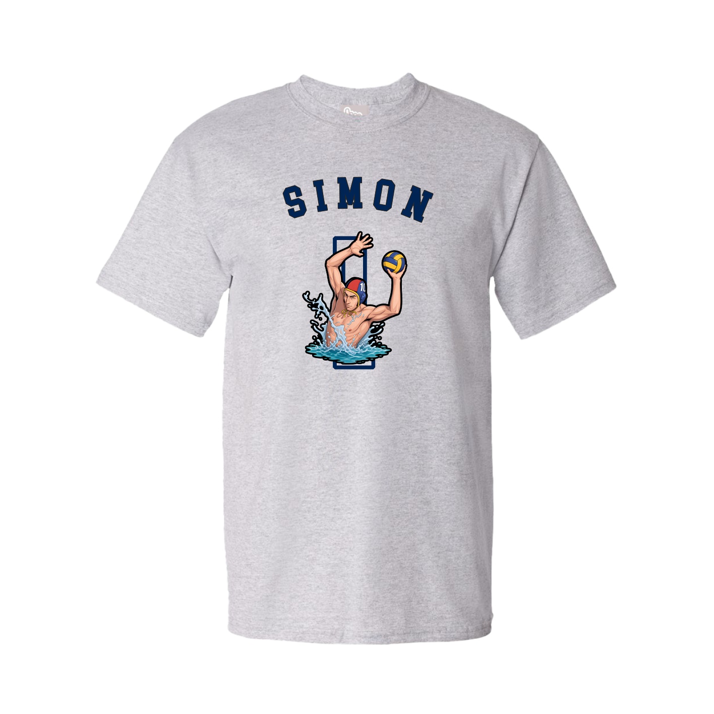 Youth Tee — Shirsey Arch in Grey