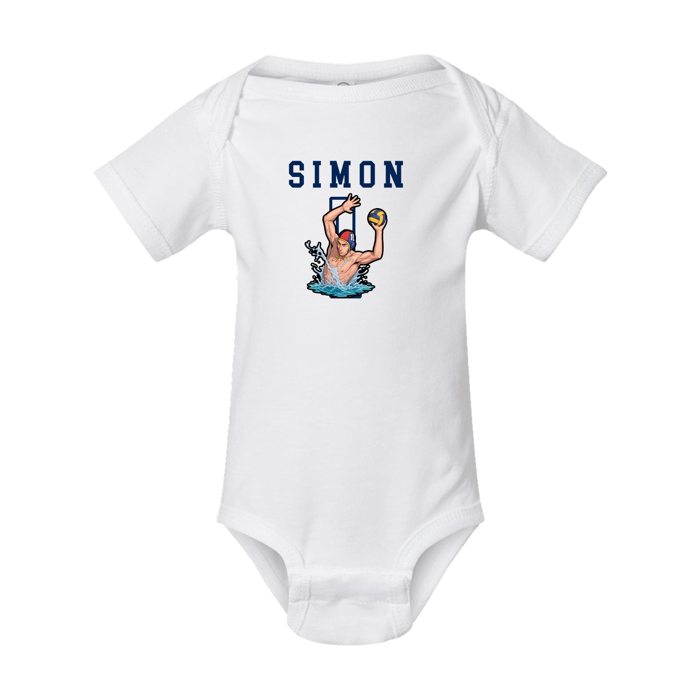 Baby Onesie — Shirsey in White
