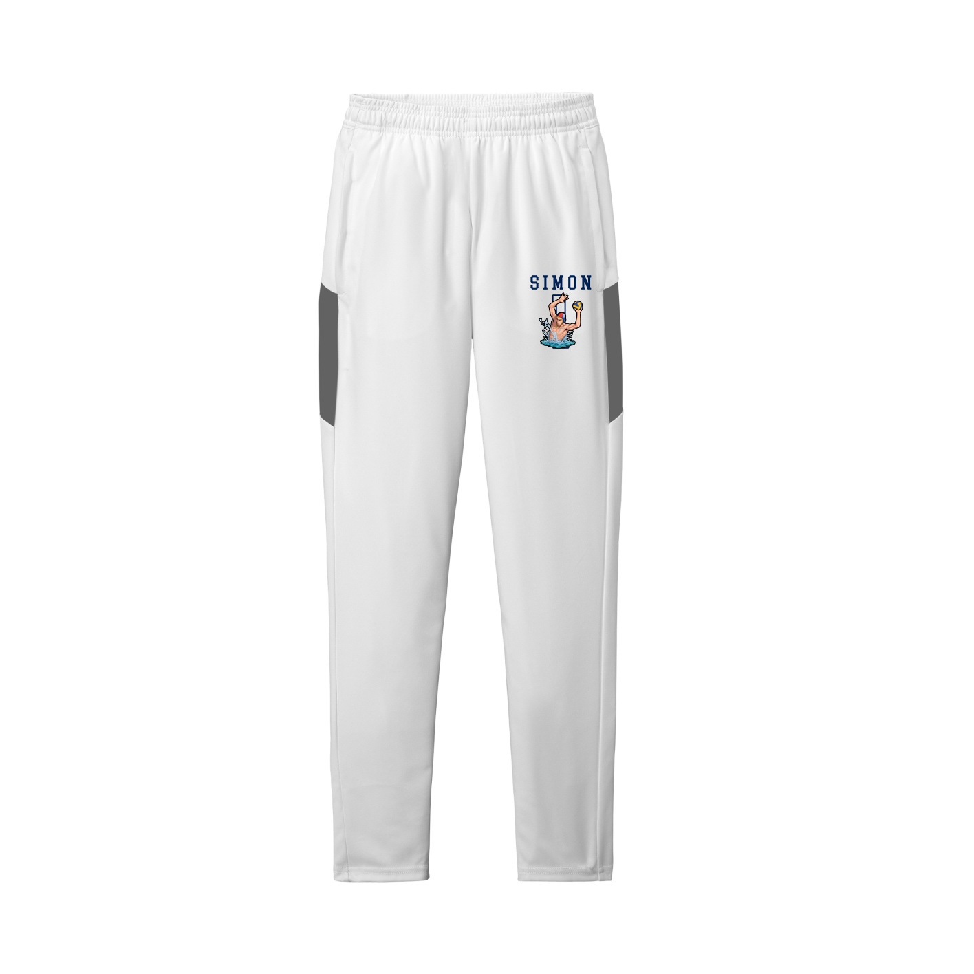 Team Travel Pant — Shirsey in White/Grey