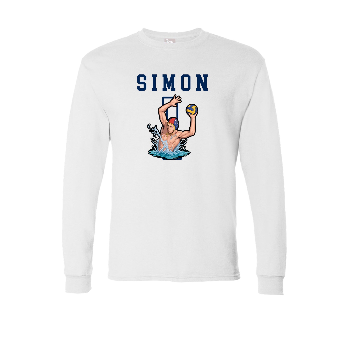 Long Sleeve Tee — Shirsey in White