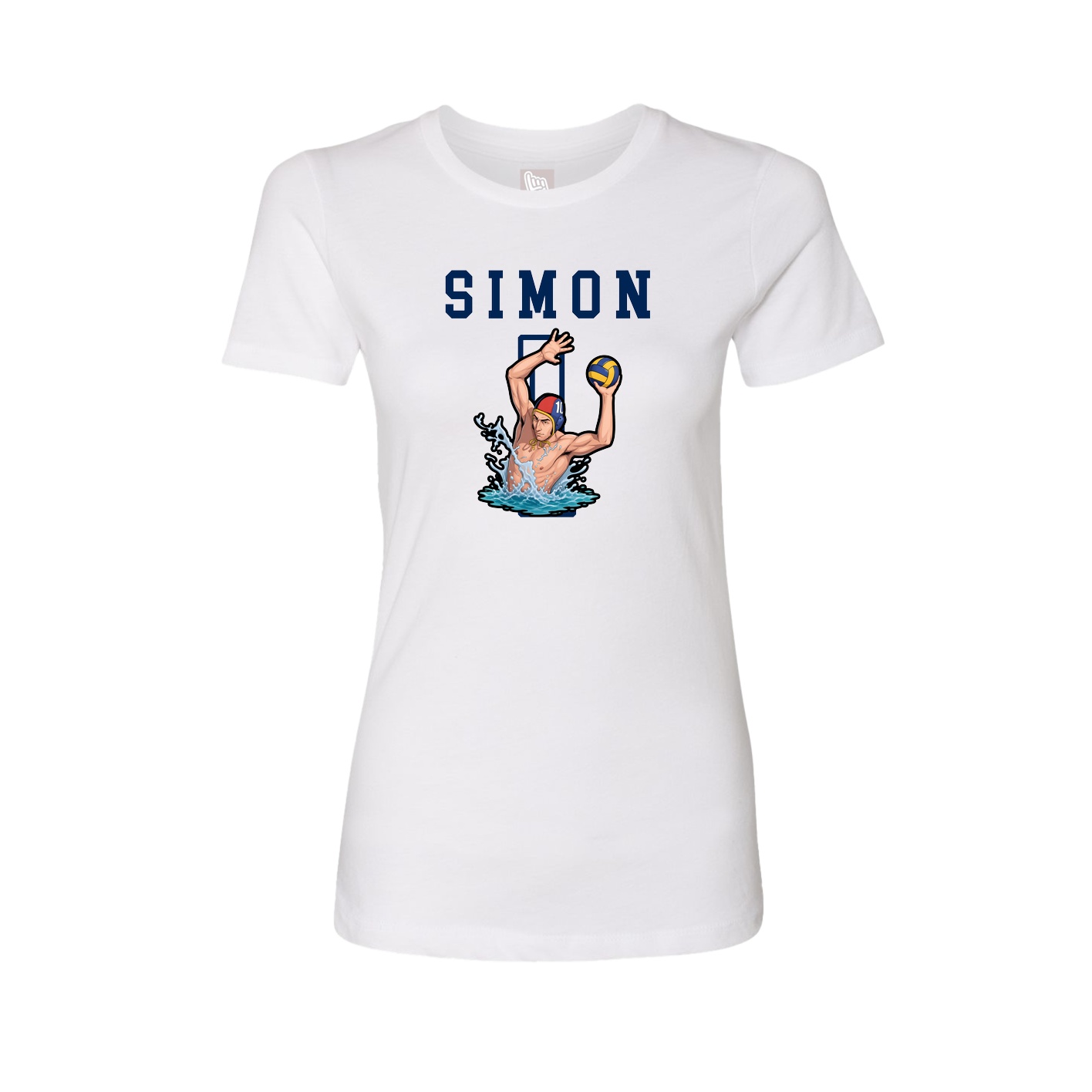 Fitted Women's Tee — Shirsey in White