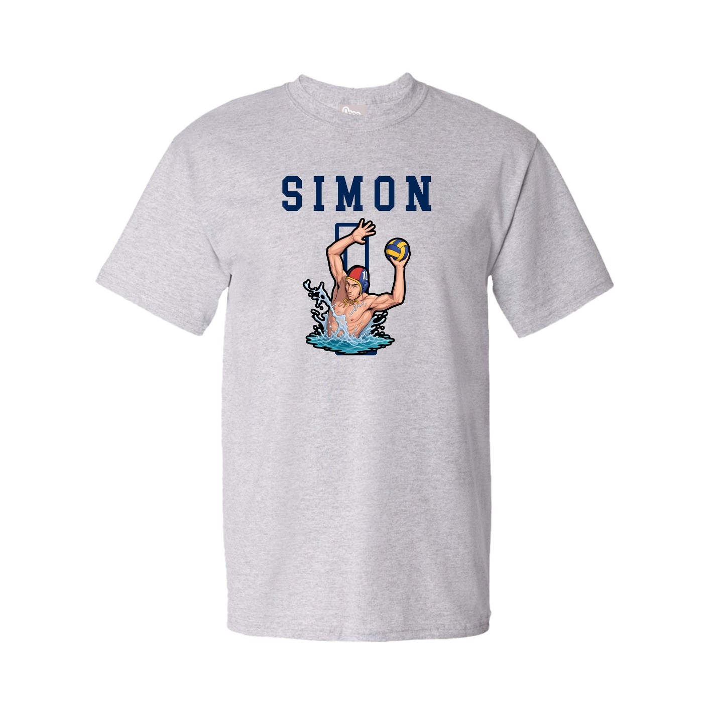 Youth Tee — Shirsey in Grey