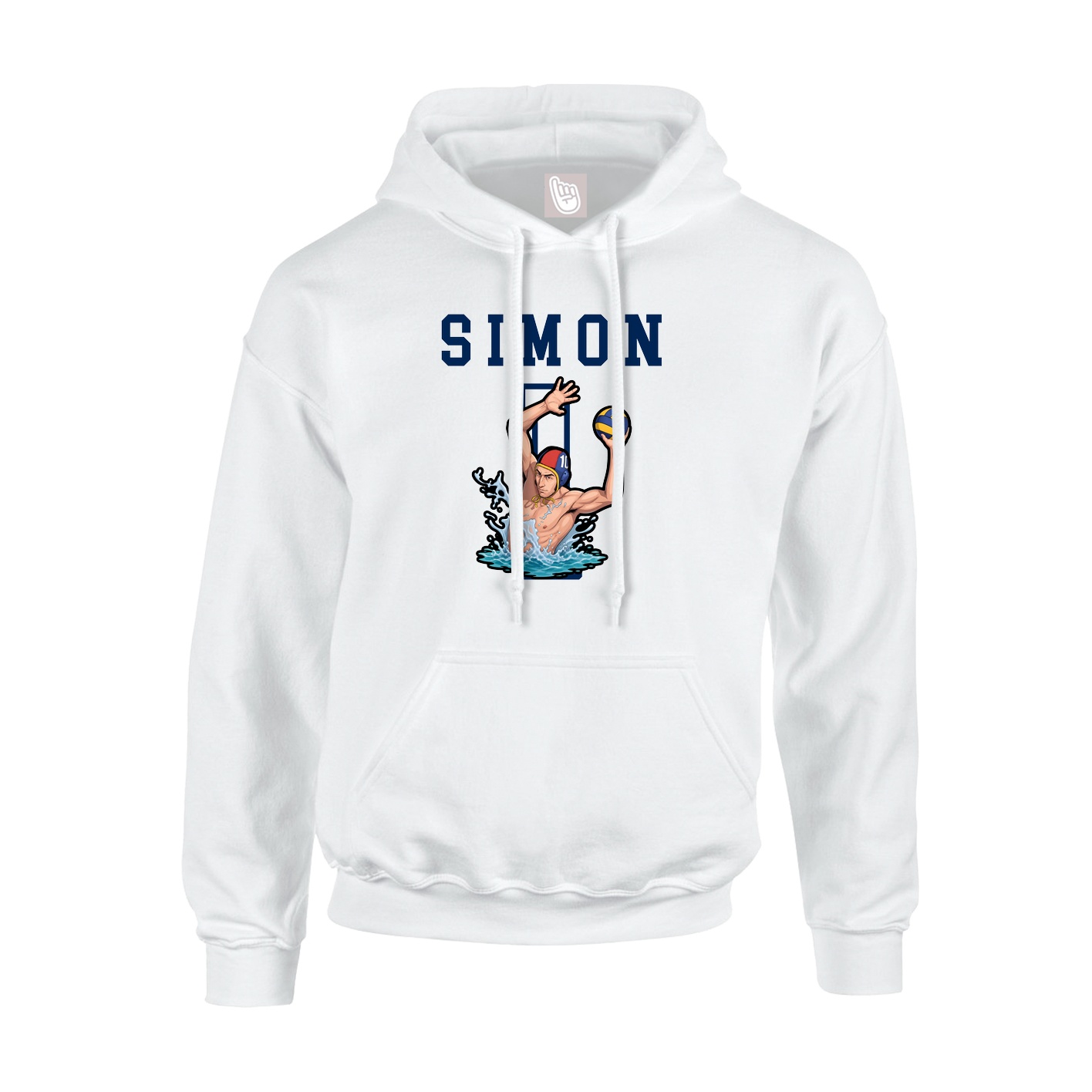Youth Hoodie — Shirsey in White