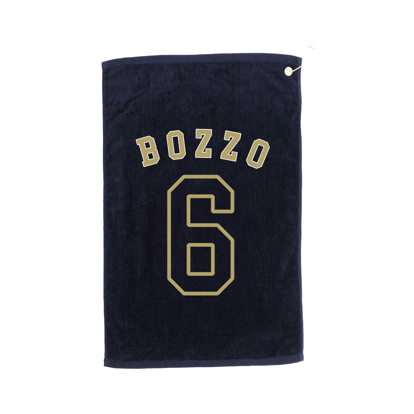 Golf Towel — Shirsey Arch in Navy