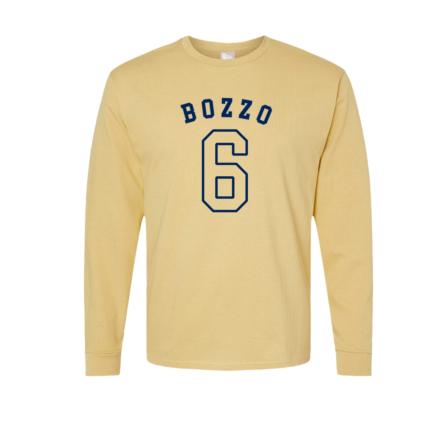 Long Sleeve Tee — Shirsey Arch in Vegas Gold