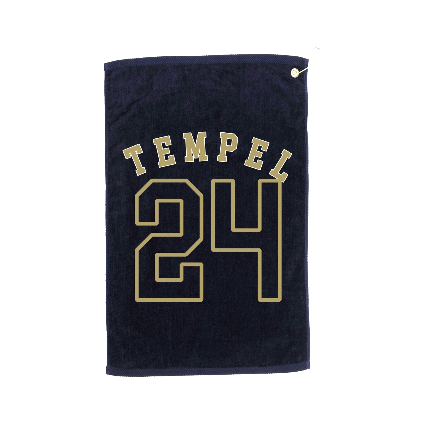 Golf Towel — Shirsey Arch in Navy