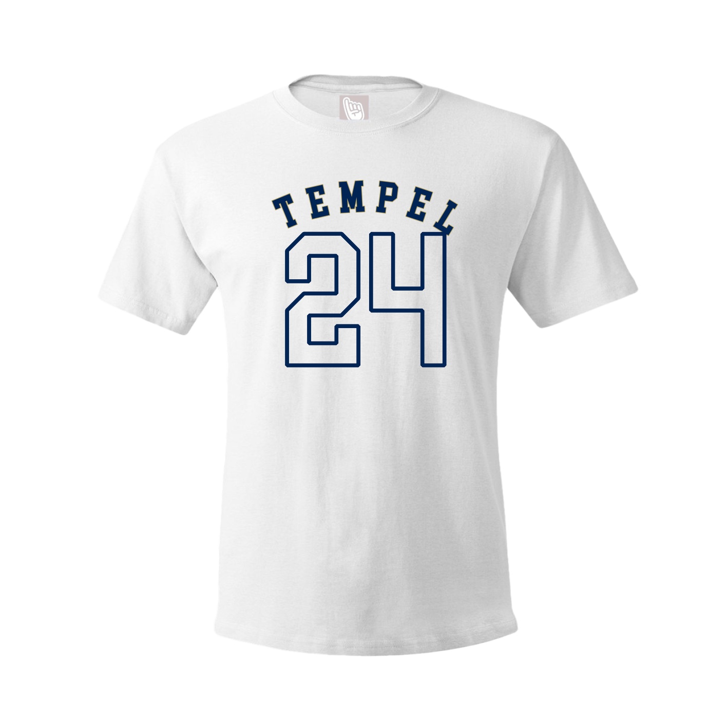 Tee — Shirsey Arch in White