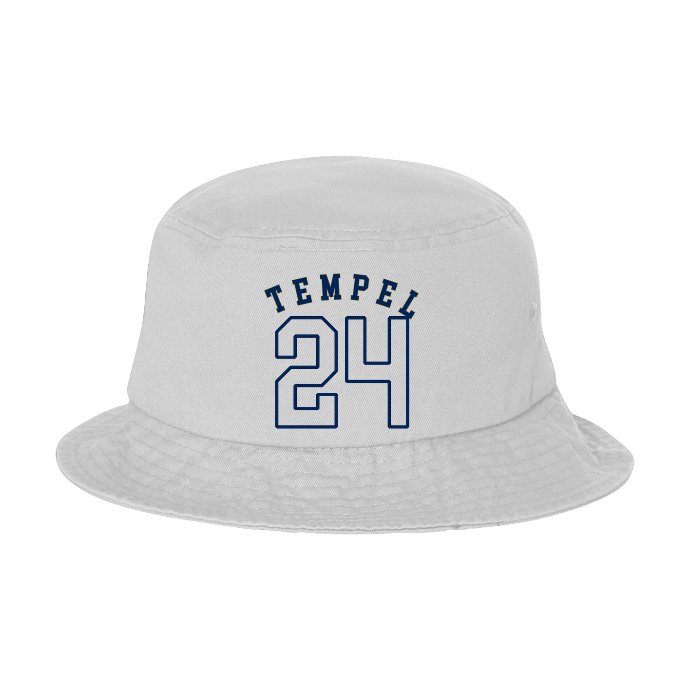 Bucket Cap — Shirsey Arch in White