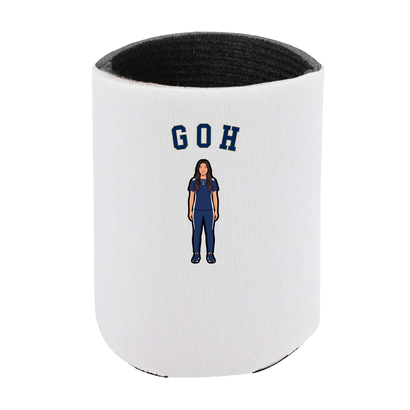 Can Holder — Shirsey Arch in White