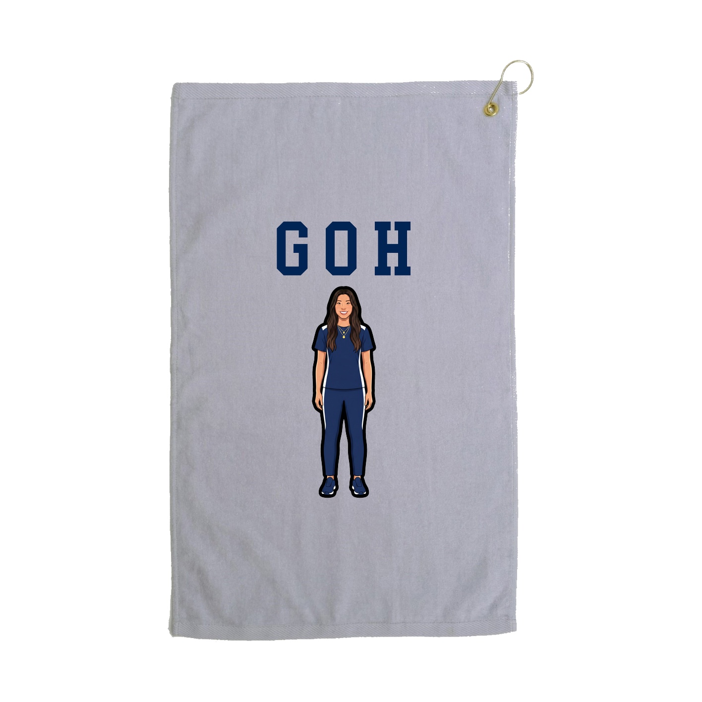 Golf Towel — Shirsey in Grey