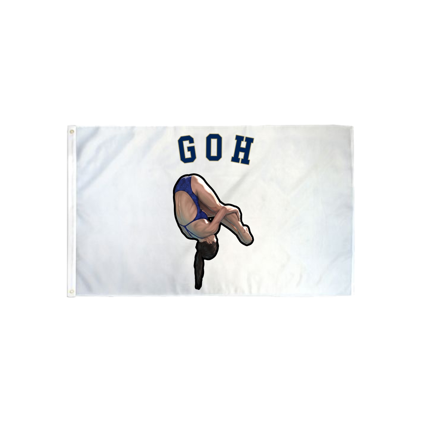 3x5 Flag — Shirsey Arch in Classic
