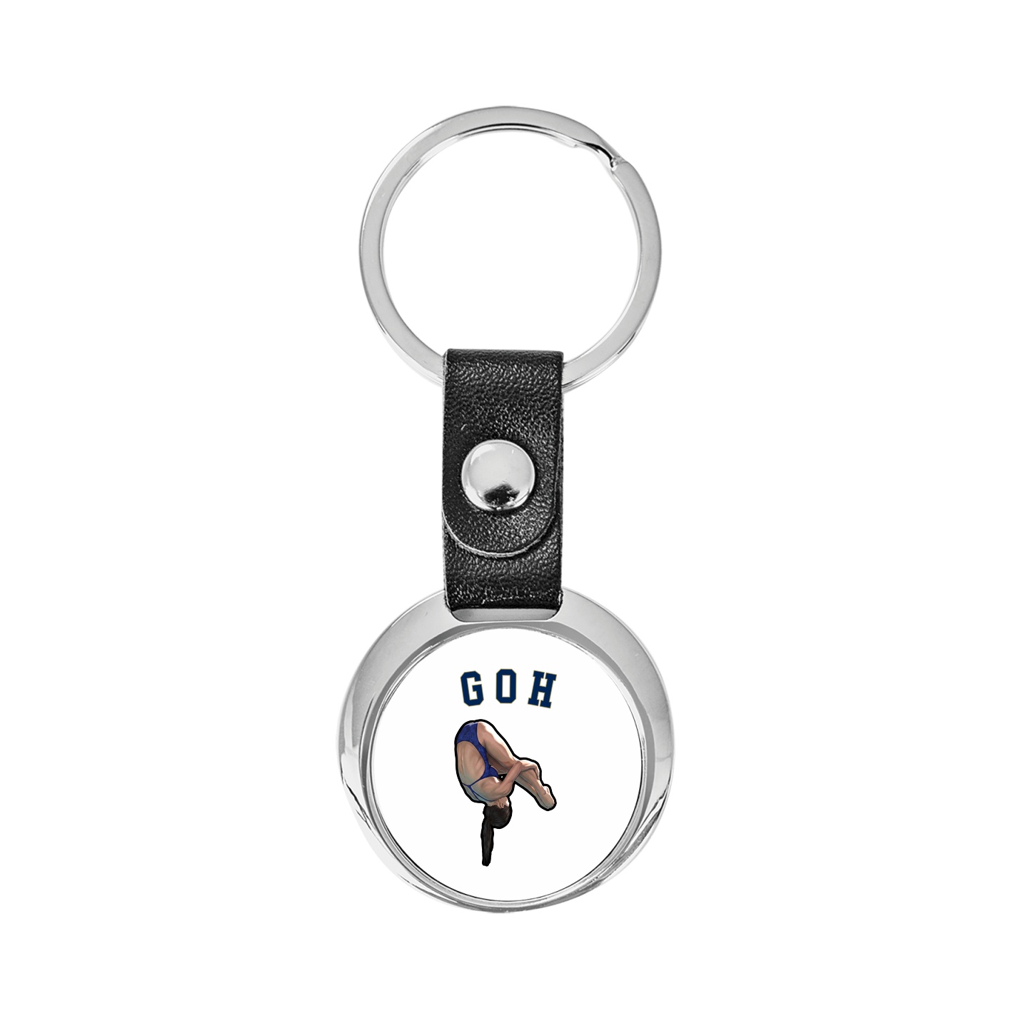 Key Chain — Shirsey Arch in Classic