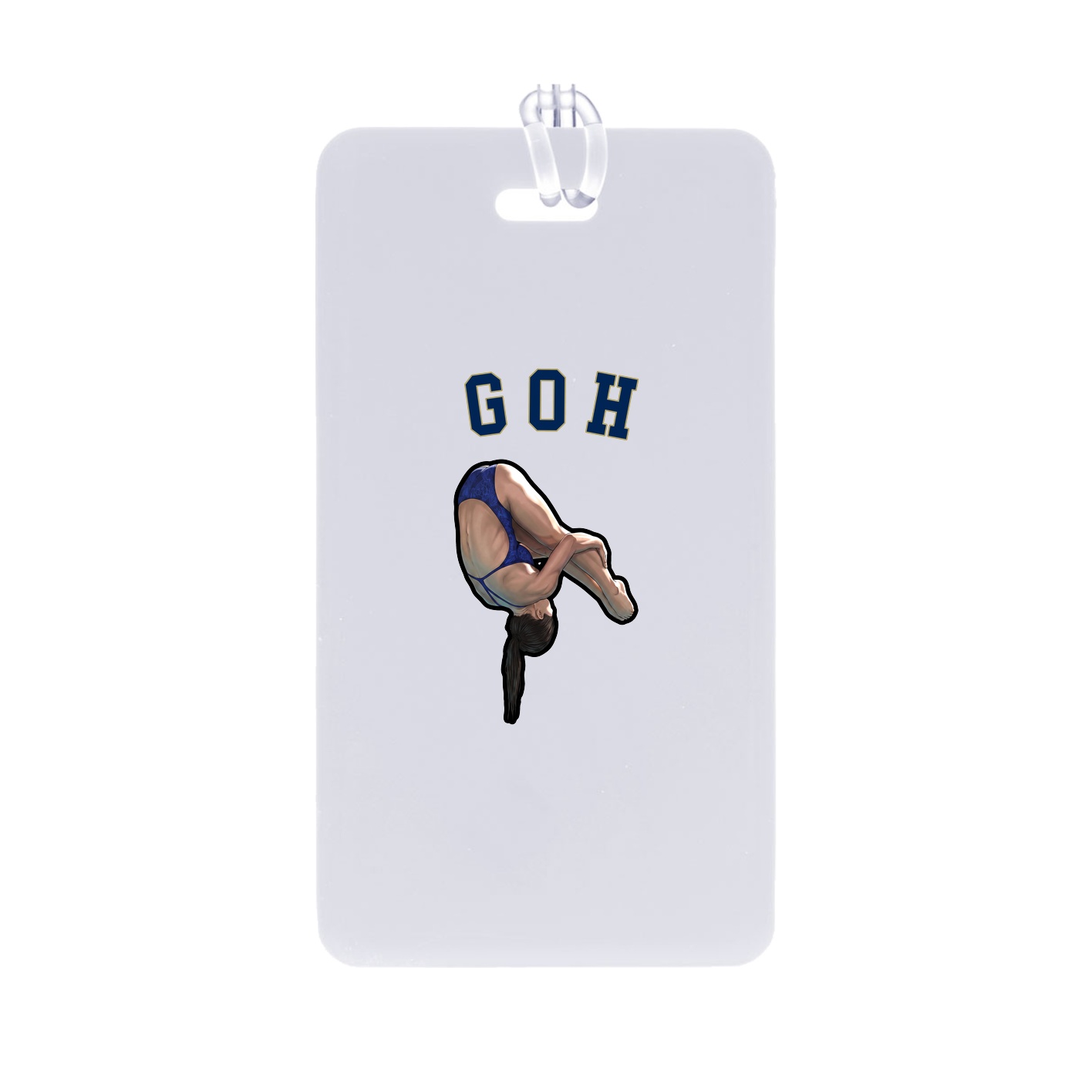 Bag Tag — Shirsey Arch in Classic