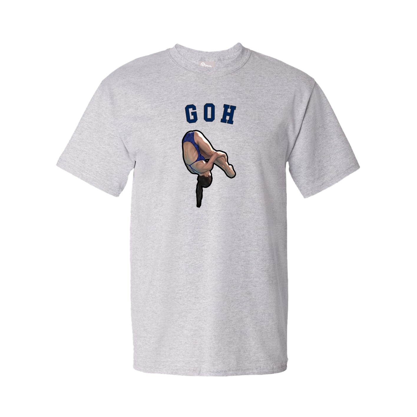 Tee — Shirsey Arch in Grey