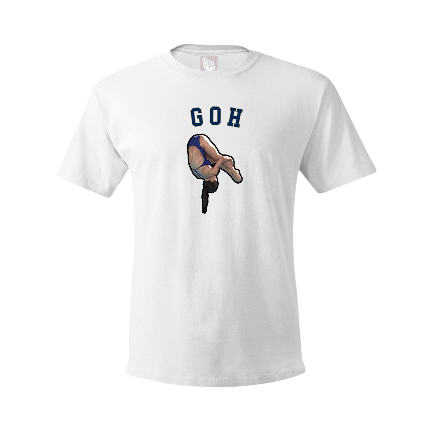 Tee — Shirsey Arch in White