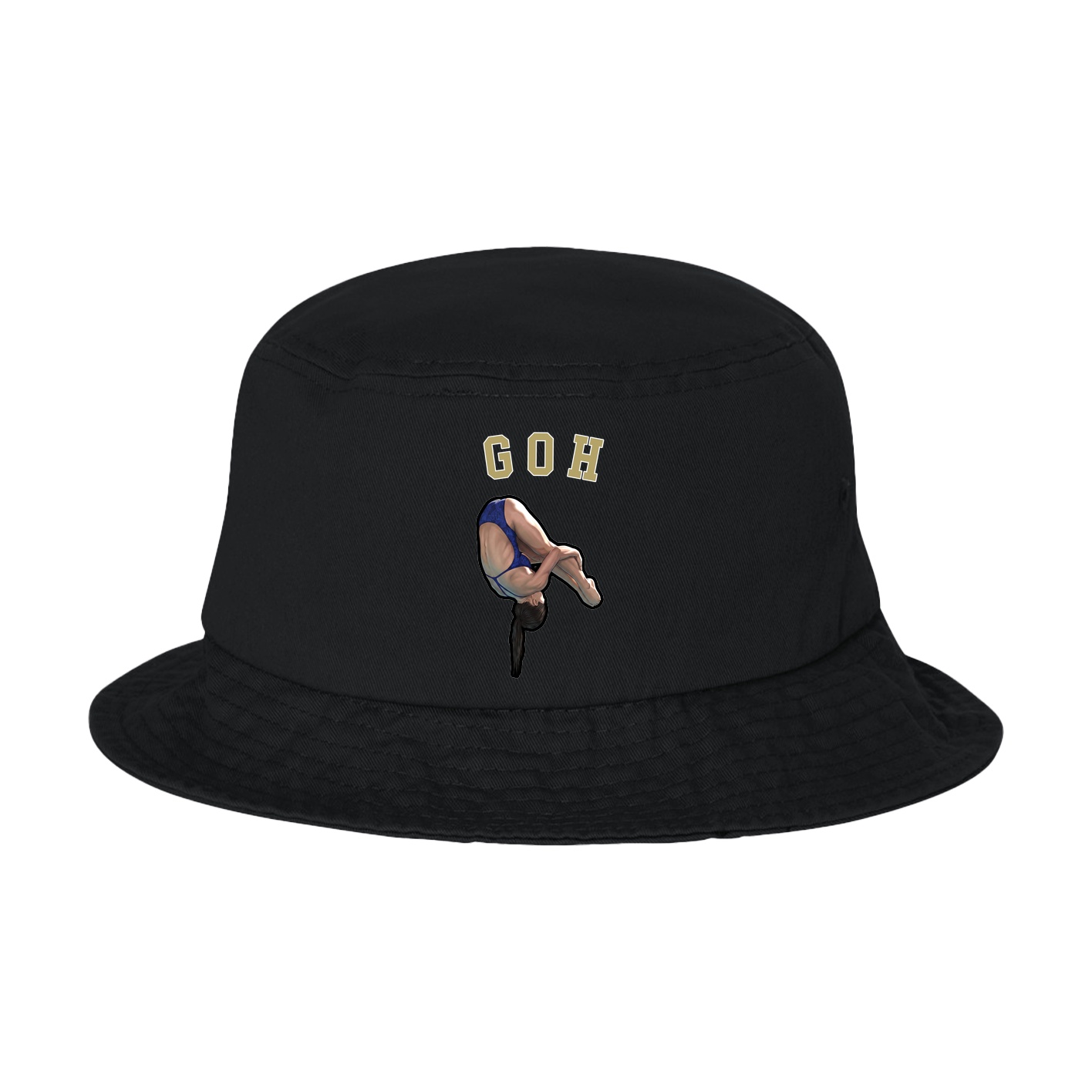 Bucket Cap — Shirsey Arch in Black