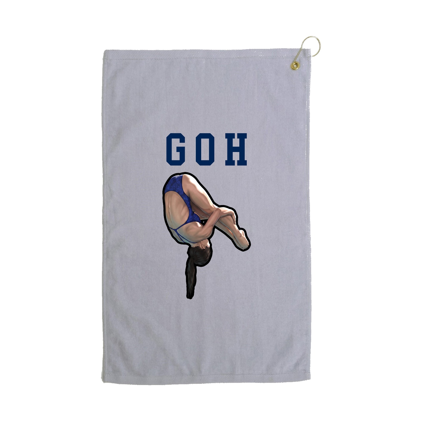 Golf Towel — Shirsey in Grey