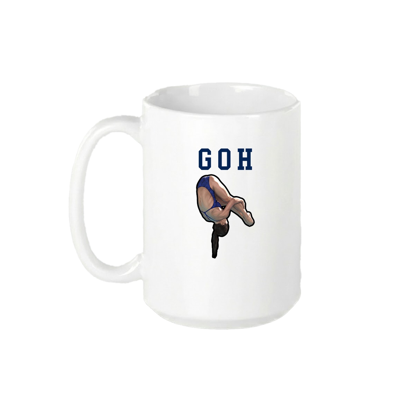 15oz Coffee Mug — Shirsey in White
