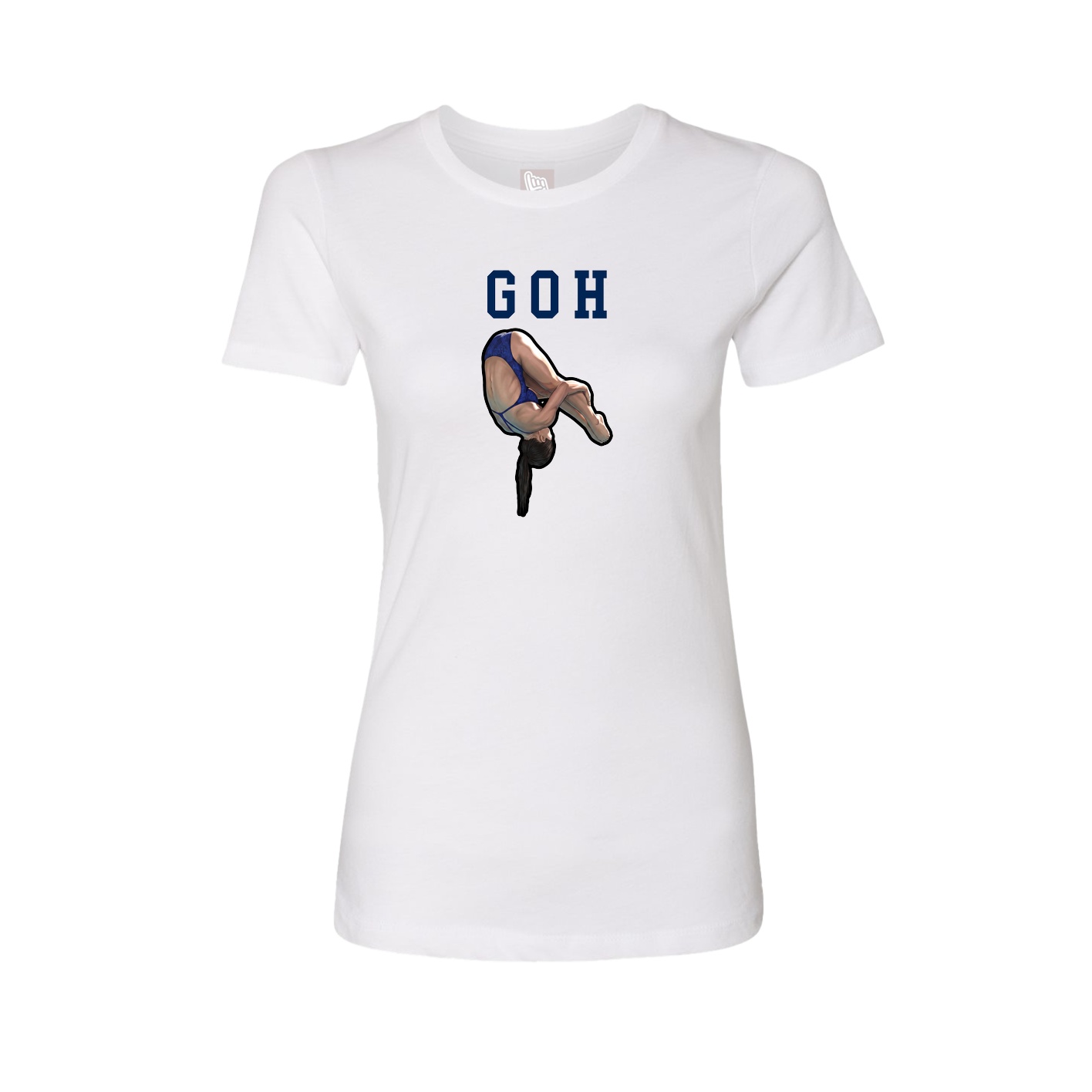 Womens Tee — Shirsey in White