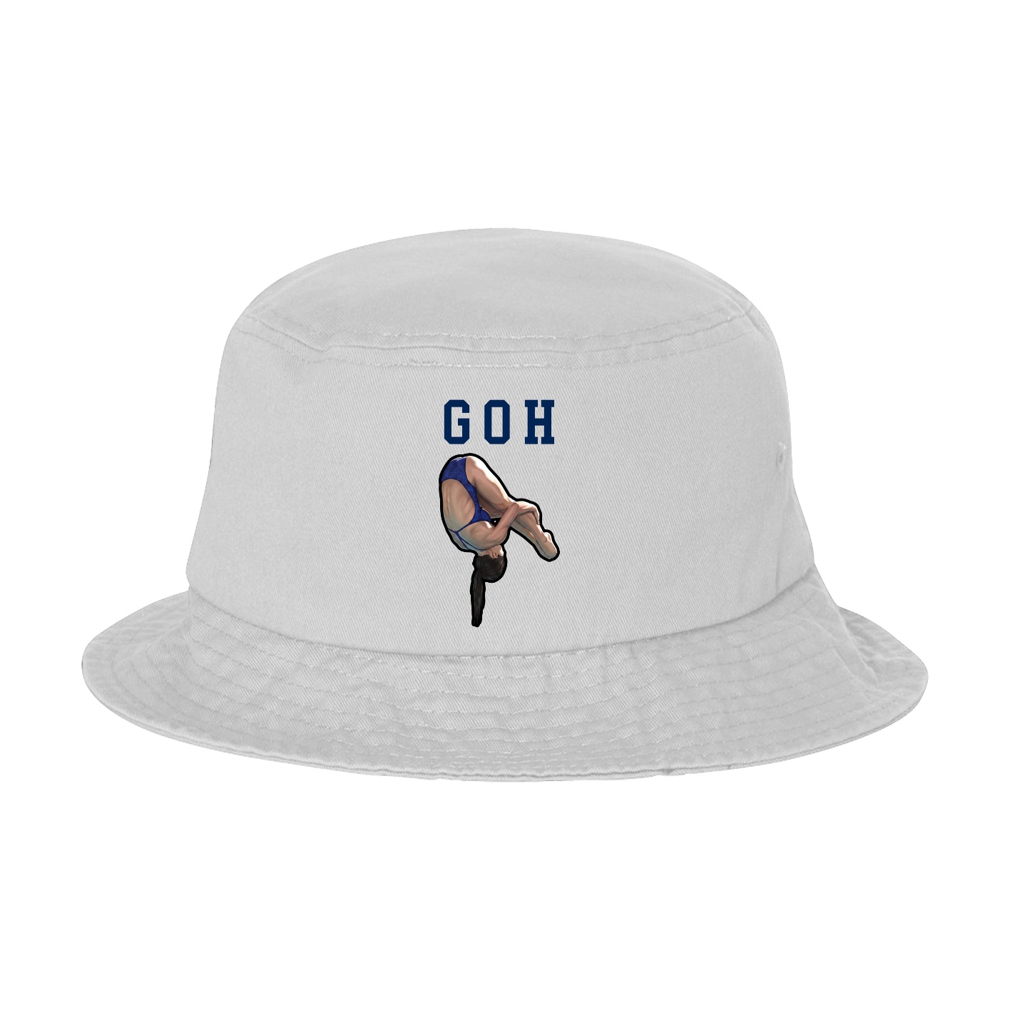 Bucket Cap — Shirsey in White