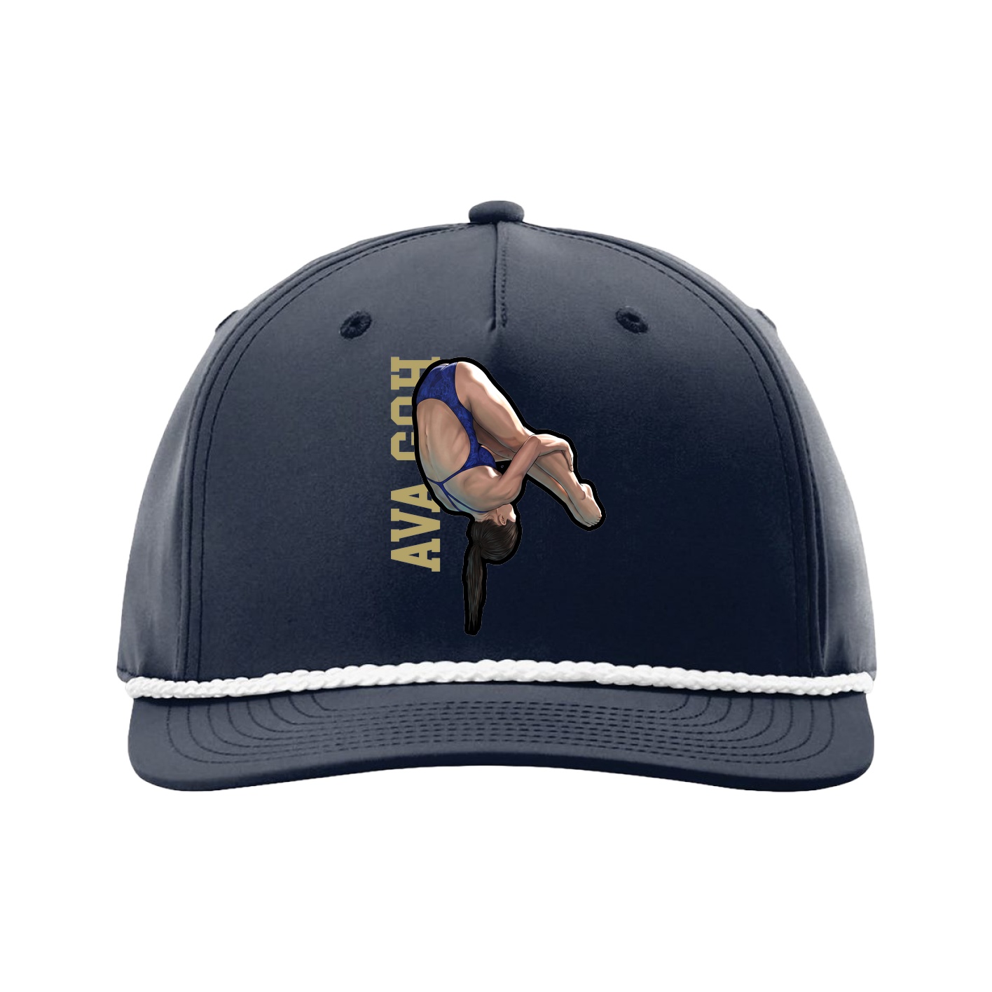 Five-Panel Classic Rope Cap