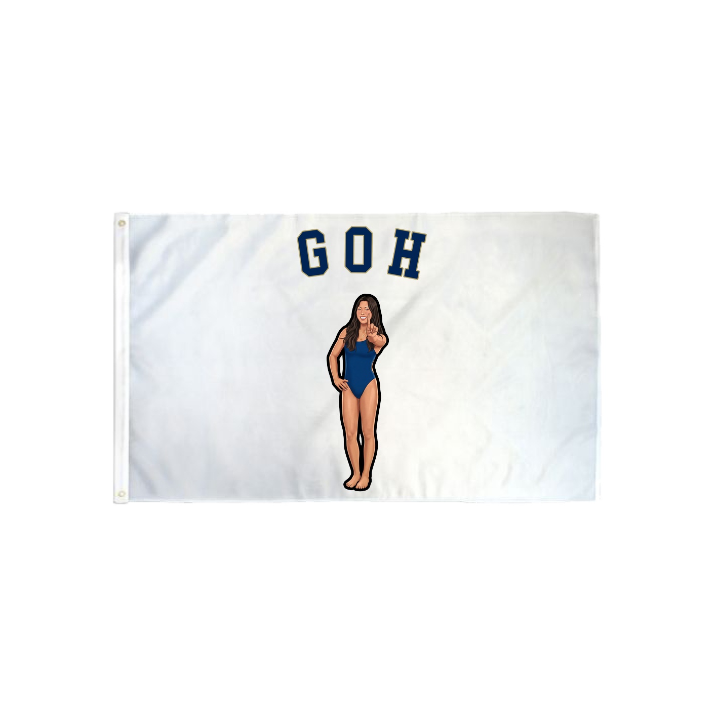 3x5 Flag — Shirsey Arch in Classic