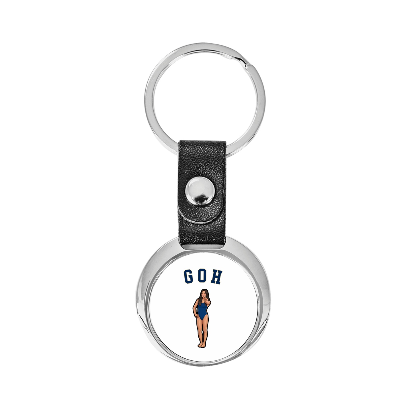 Key Chain — Shirsey Arch in Classic