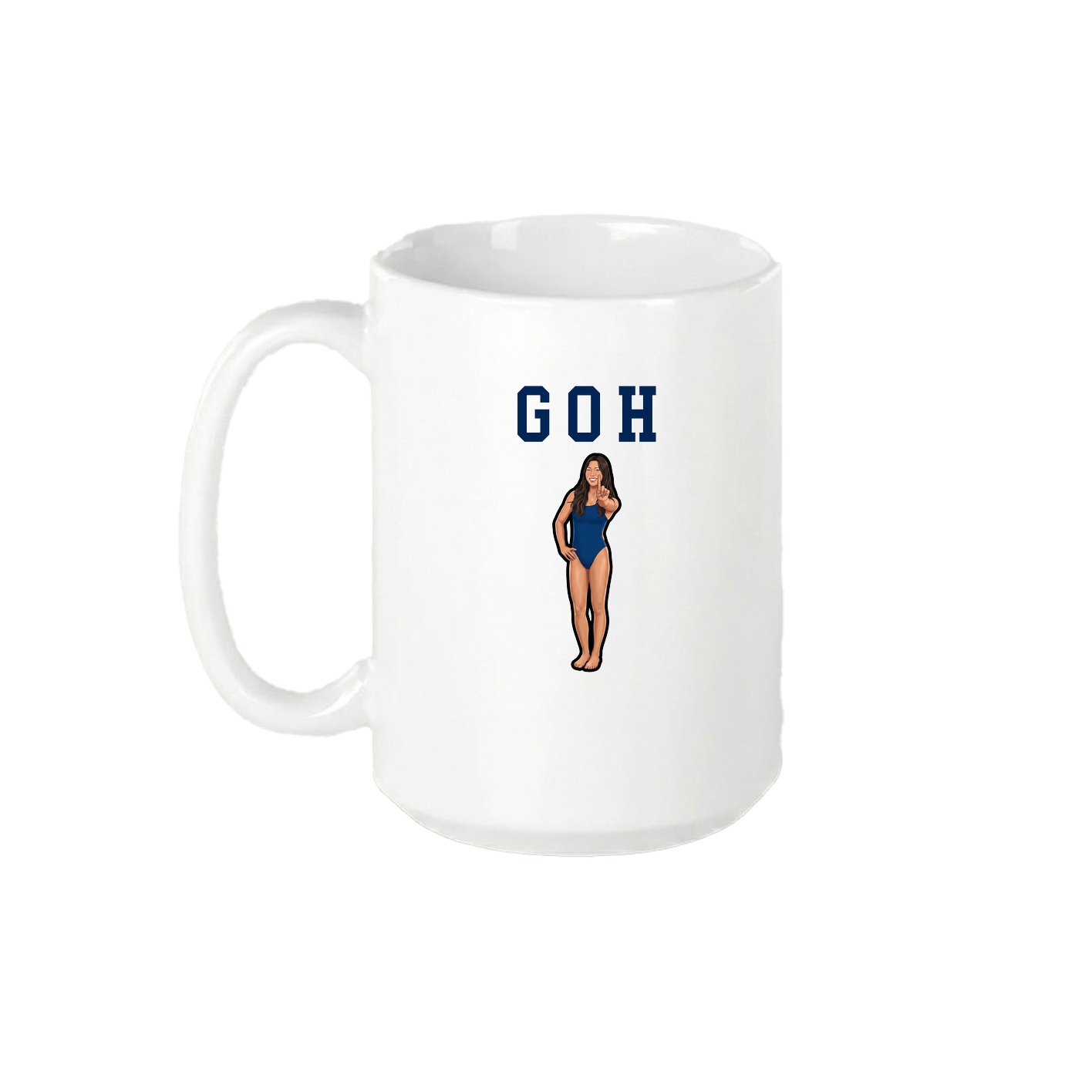 15oz Coffee Mug — Shirsey in White