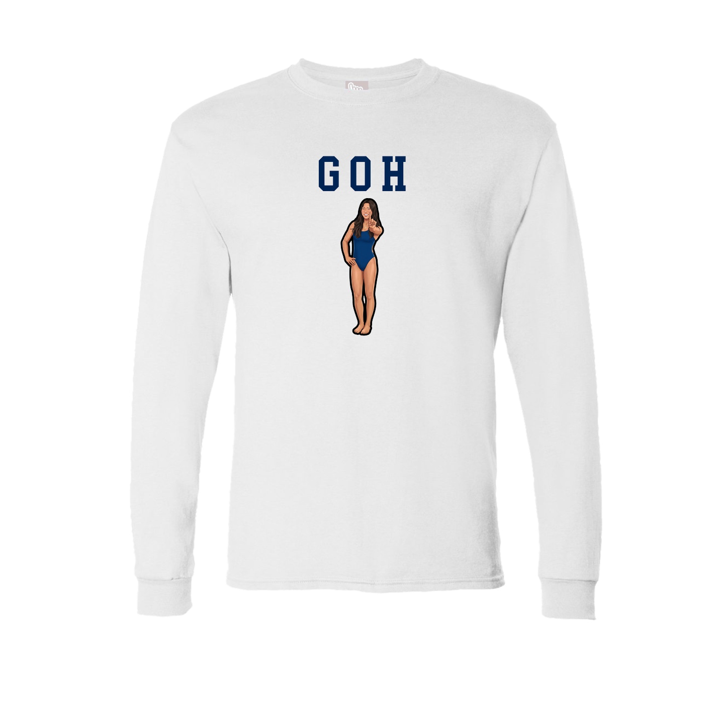 Long Sleeve Tee — Shirsey in White