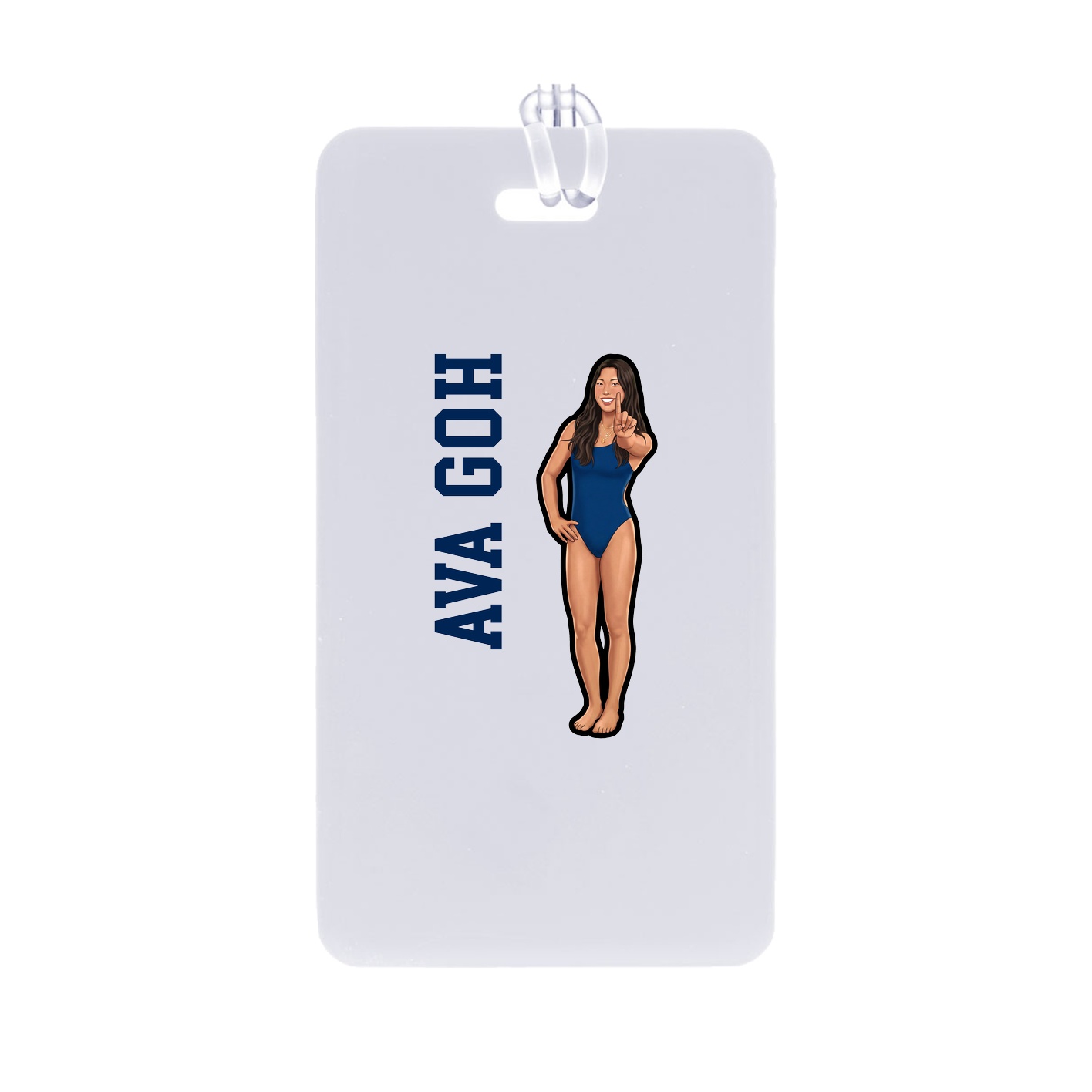 Identity Bag Tag