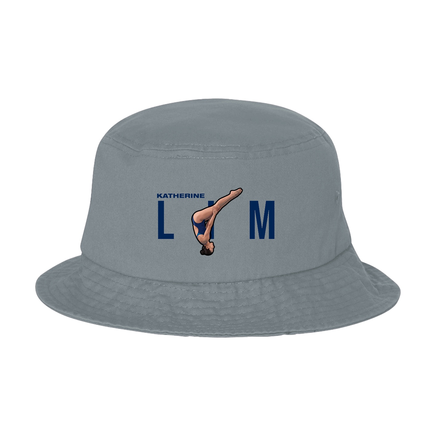 Bucket Cap — Player Name in Grey