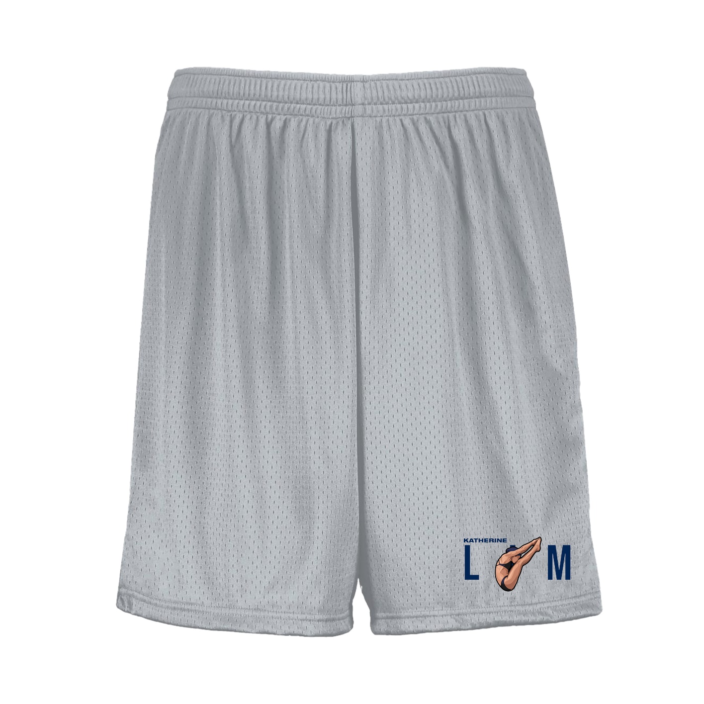 Shorts — Player Name in Silver