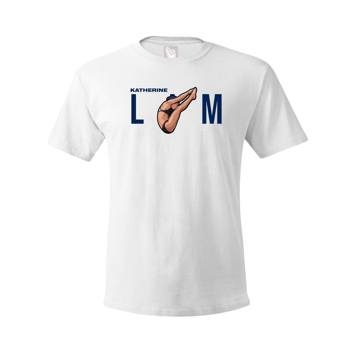 Tee — Player Name in White
