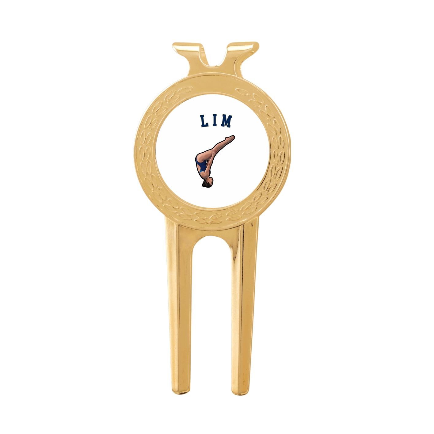 Divot Tool with Ball Marker — Shirsey Arch in Classic
