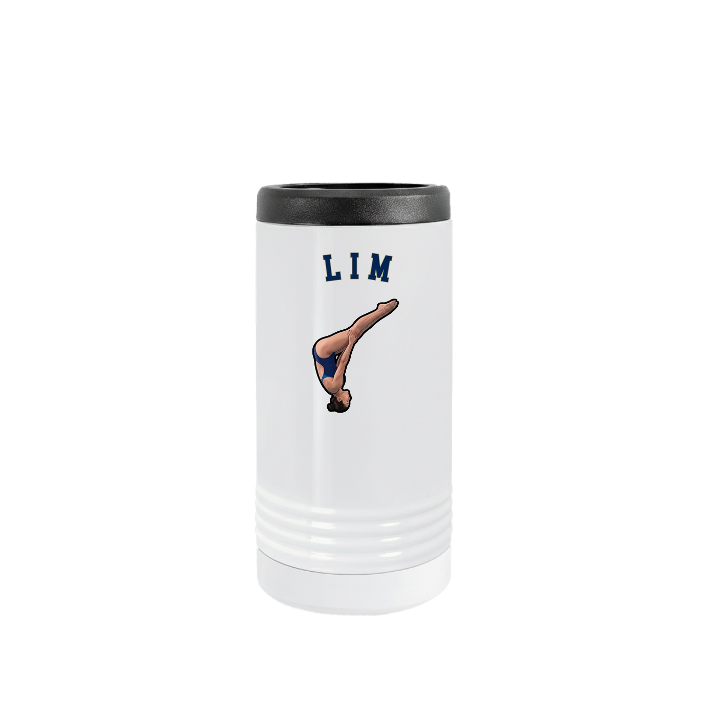 Slim Beverage Holder — Shirsey Arch in White