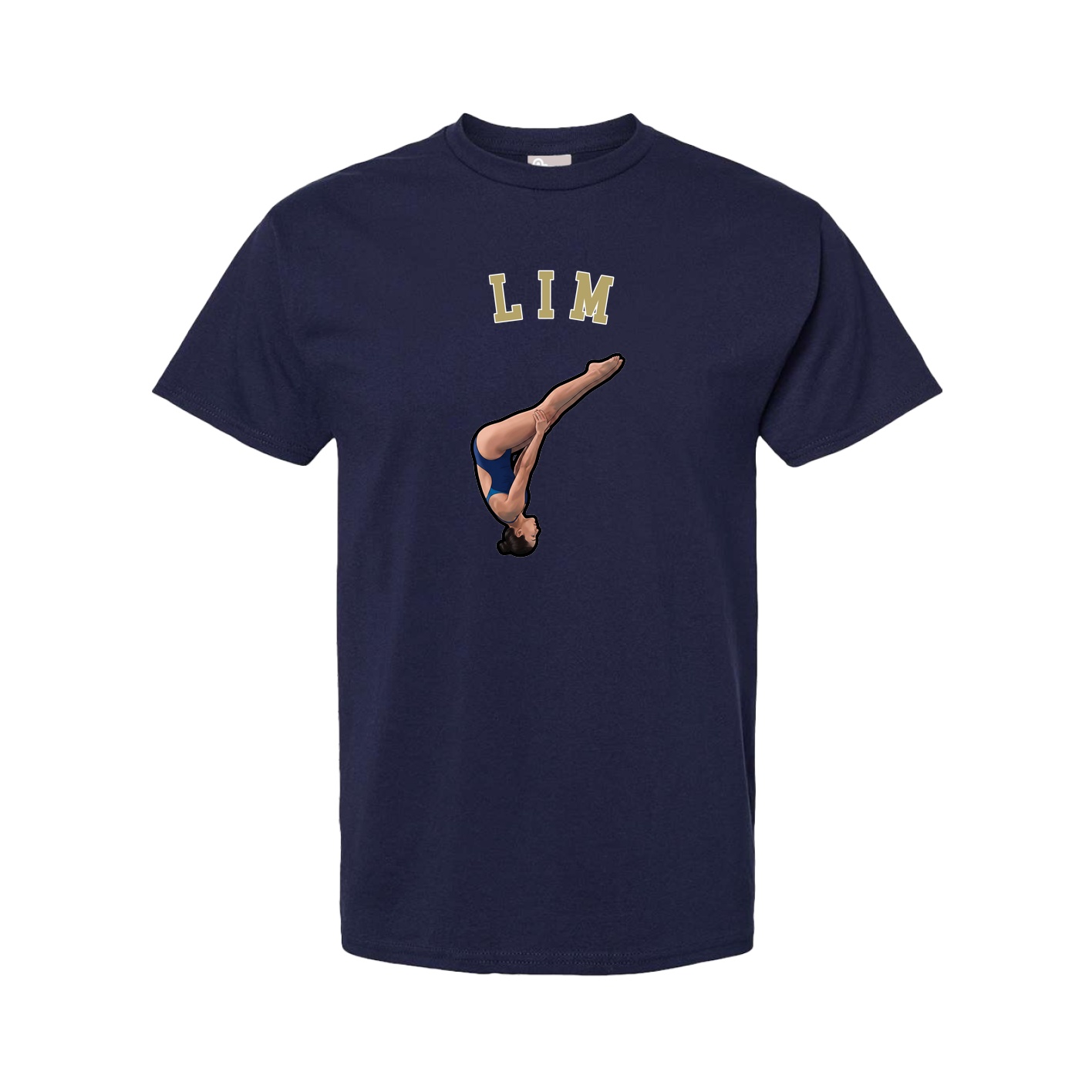 Tee — Shirsey Arch in Navy
