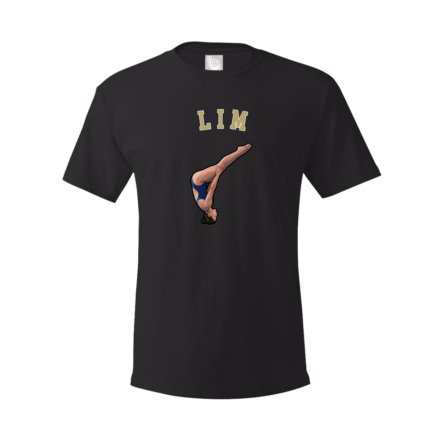 Youth Tee — Shirsey Arch in Black
