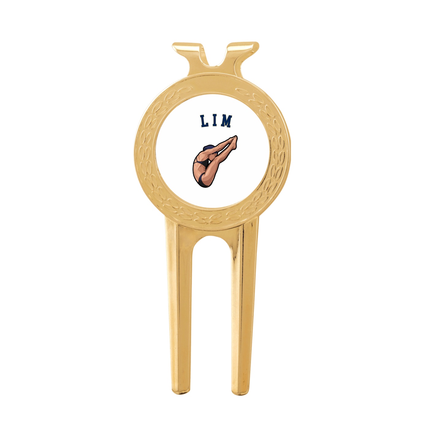 Divot Tool with Ball Marker — Shirsey Arch in Classic