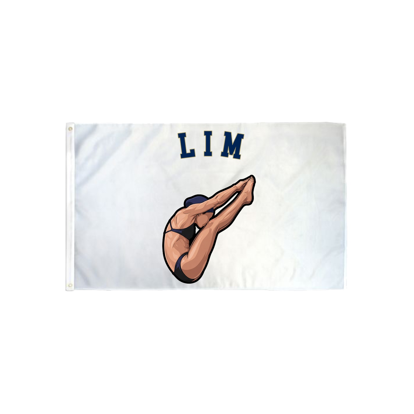 3x5 Flag — Shirsey Arch in Classic