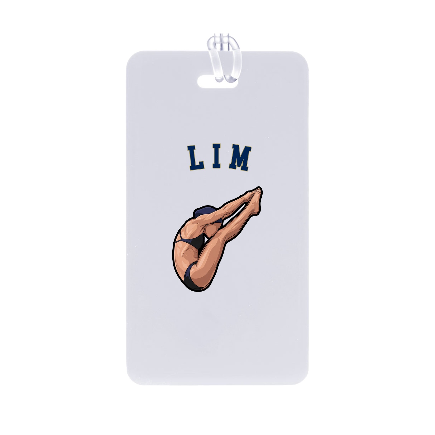 Bag Tag — Shirsey Arch in Classic